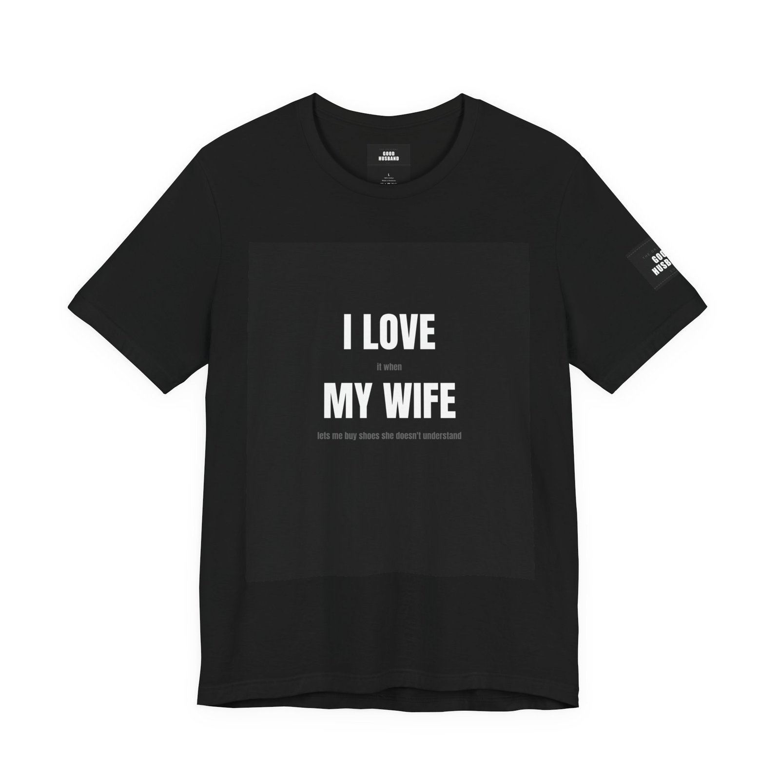 Good Husband Co Shirt Front