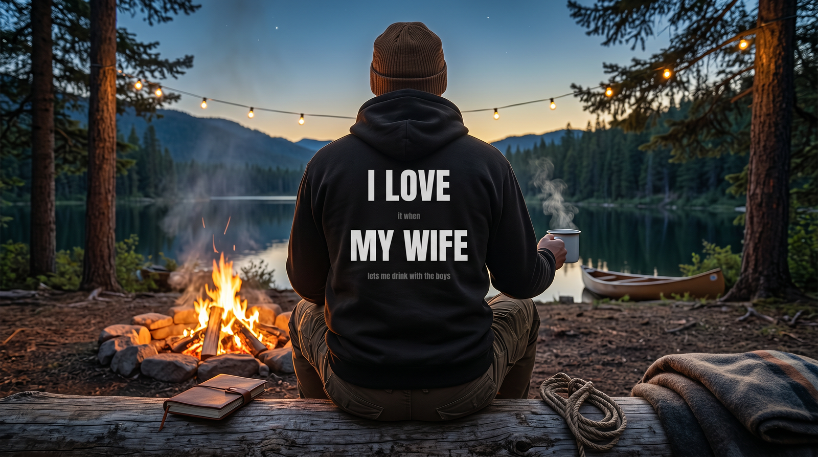 Good Husband Co. Hoodie